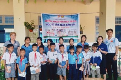 Hưởng ứng phong trào “Đọc và làm theo báo Đội”