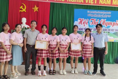 Hội thi Olympic Tiếng Anh dành cho HS THCS năm học 2023-2024