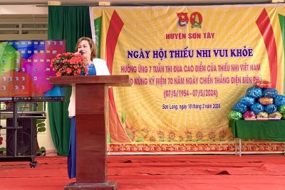 Ngày hội thiếu nhi vui khỏe năm 2024