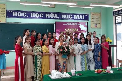 [1.1-07]: Hình ảnh, tư liệu chứng minh nội dung chiến lược phát triển của nhà trường đã được đưa tin trên các phương tiện thông tin truyền thông (qua các thời kì)