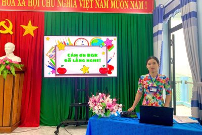 Khai mạc Hội thi giáo viên dạy giỏi bậc THCS cấp trường năm học 2024 – 2025